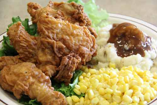 Order Fried Chicken food online from Neal Coffee Shop store, San Mateo on bringmethat.com