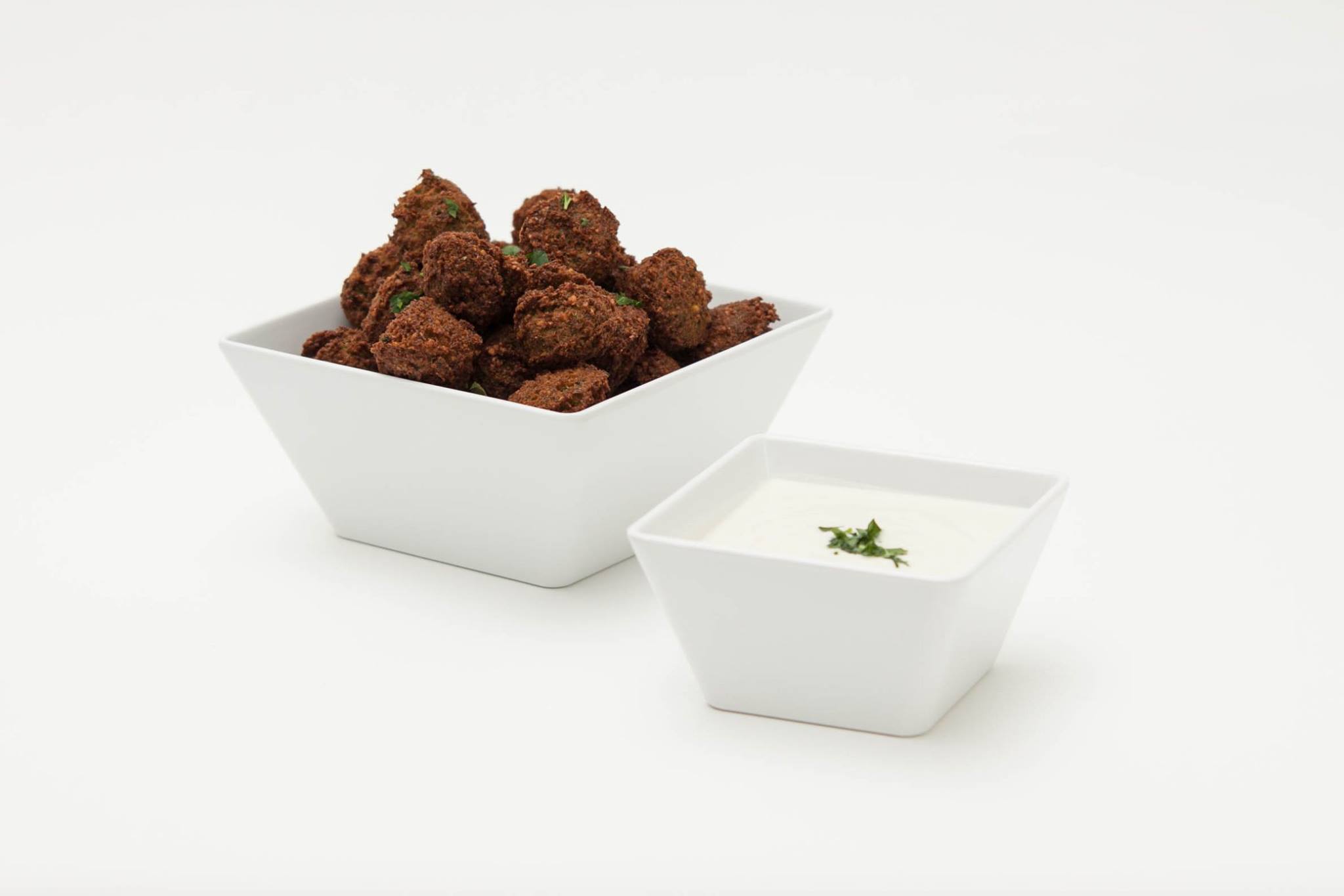 Order Falafel Pita food online from Mezza Grill store, Chicago on bringmethat.com