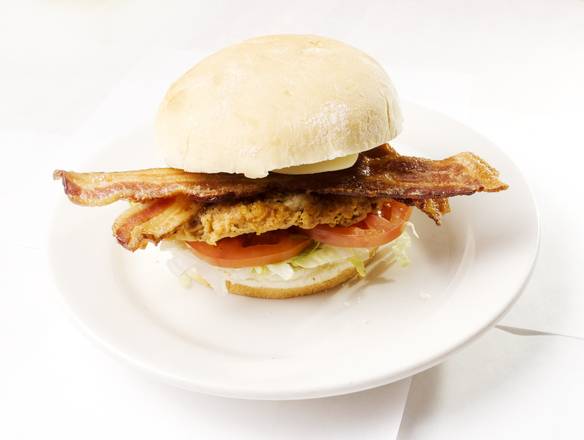 Order  - Chicken Club Bacon food online from Soup Kitchen Redwood Road store, Salt Lake City on bringmethat.com
