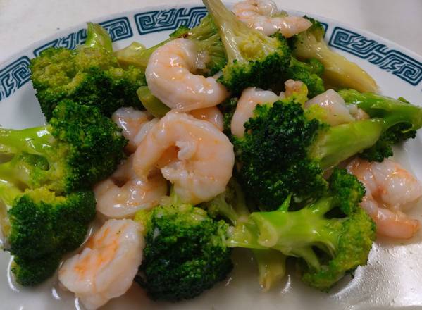 Order Shrimp with Broccoli food online from Panda Garden store, Long Beach on bringmethat.com
