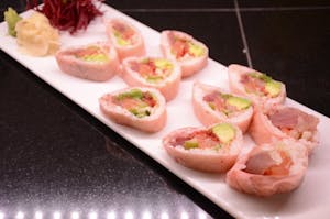 Order P'Dodo Roll food online from Gari Sushi store, Chicago on bringmethat.com