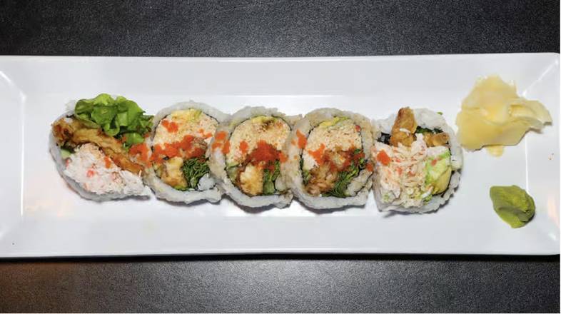Order Spider Roll food online from Fat Fish Sushi store, Pleasanton on bringmethat.com