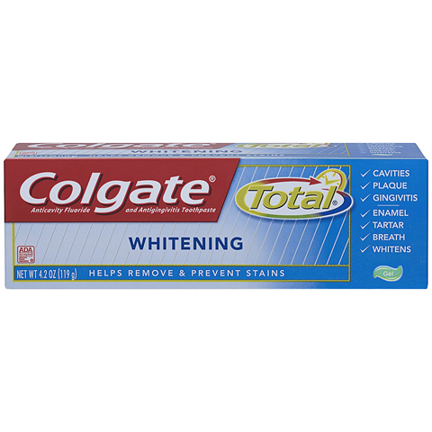 Order Colgate Total Whitening Toothpaste food online from 7-Eleven store, Dallas on bringmethat.com