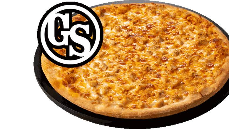 Order GS Buffalo Chicken Pizza food online from Pizza Ranch store, West Bend on bringmethat.com