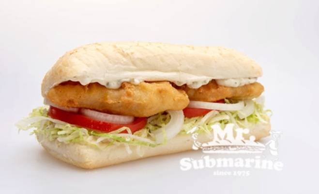 Order Fish (Cod) Sub food online from Mr Submarine store, Bellwood on bringmethat.com