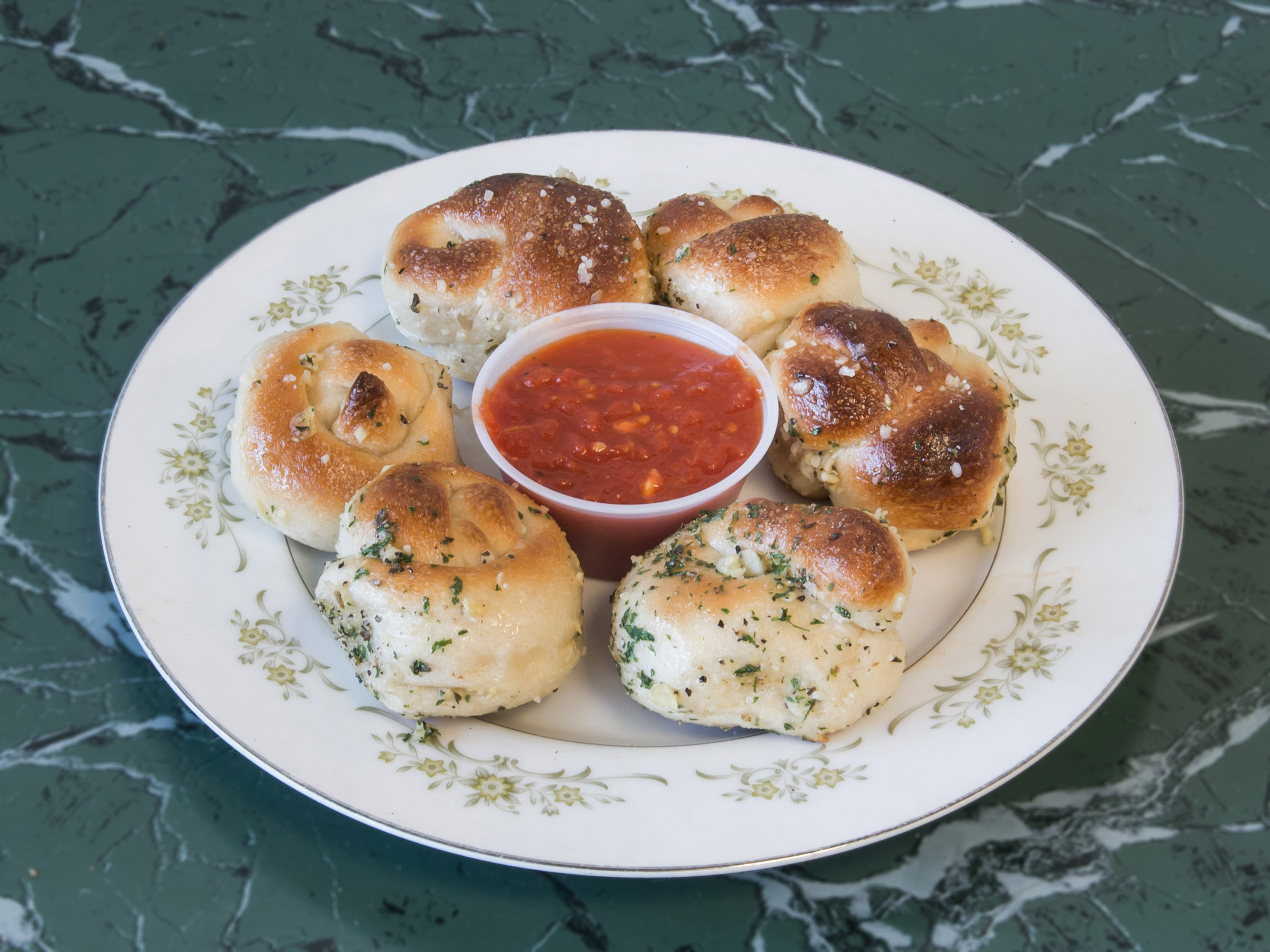 Order Garlic Knots food online from Brother's Pizza store, West Long Branch on bringmethat.com