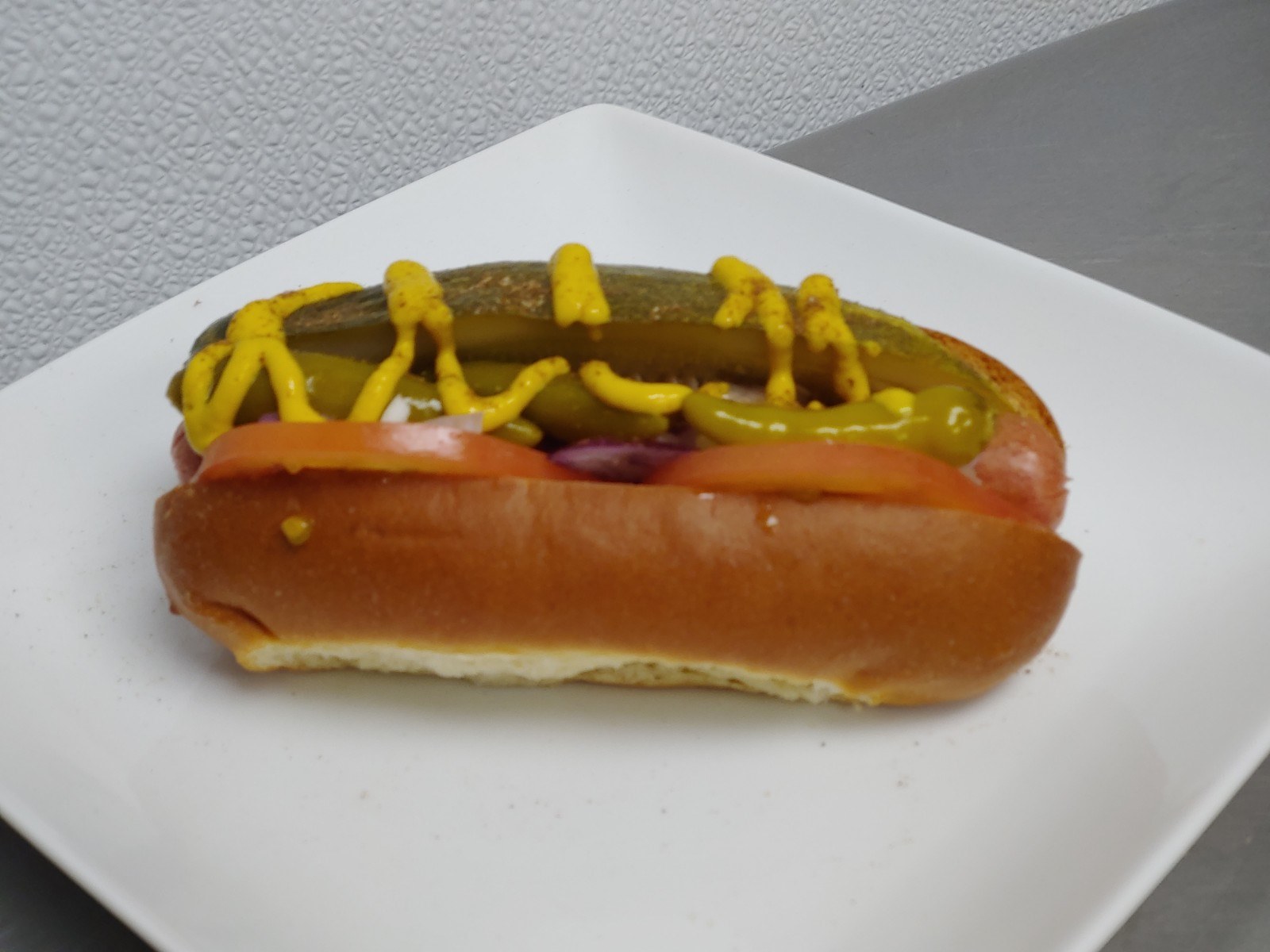 Order Chicago Dog food online from Amazing Deli store, Midland on bringmethat.com