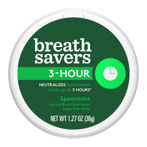 Order BreathSavers 3 Hour Spearmint 1.27oz food online from 7-Eleven store, Lavon on bringmethat.com