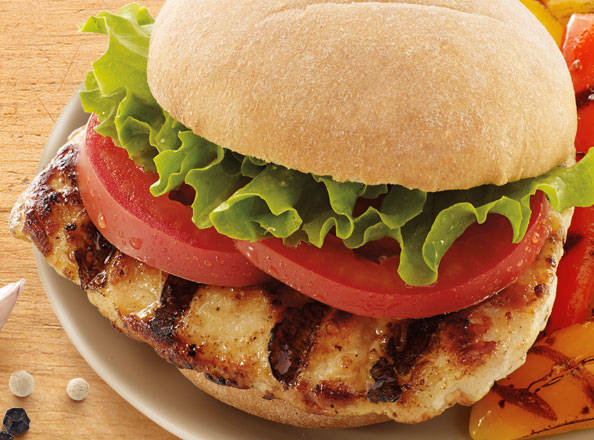 Order Grilled Chicken sandwich  food online from KG’s African American Grill store, Garden City on bringmethat.com