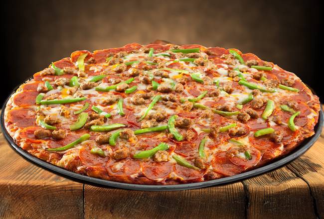 Order 16" Giant Hometown Hero Pizza (16 Slices) food online from Abby Legendary Pizza store, Redmond on bringmethat.com