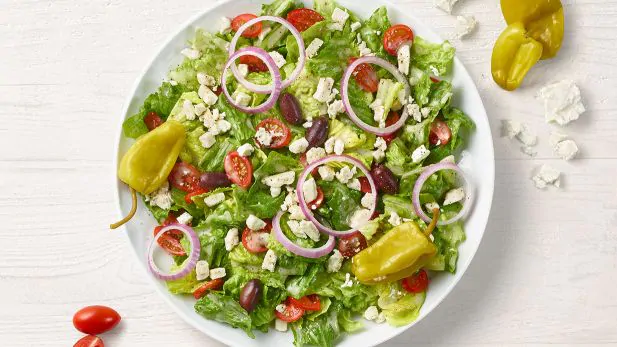 Order Chef Salad food online from Omg Pizza Richmond store, Richmond on bringmethat.com