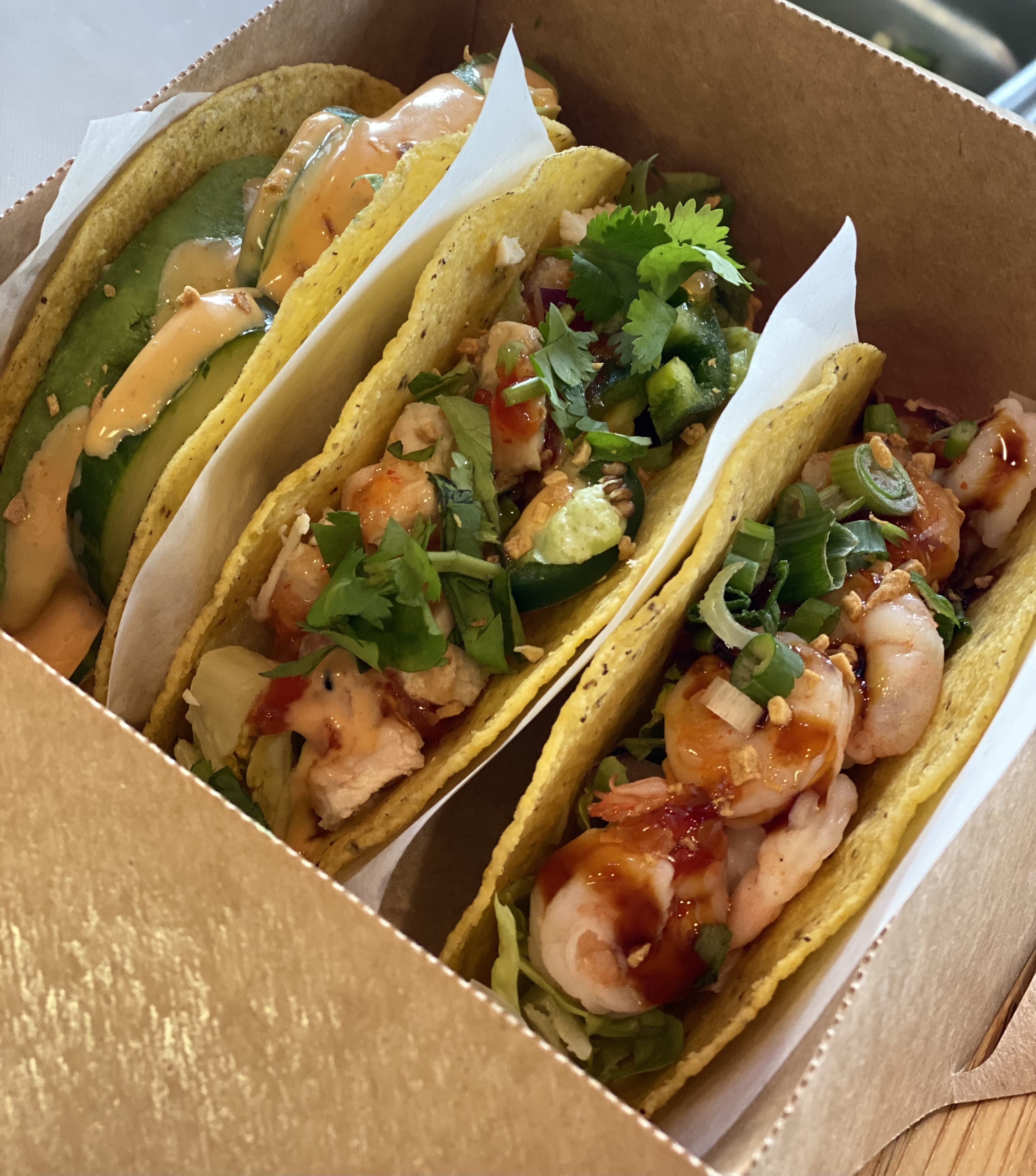 Order Hawaii Taco food online from Tai Chi Bubble Tea store, Rochester on bringmethat.com