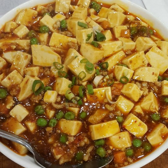 Order Ma-Po Tofu food online from Koong's store, Milpitas on bringmethat.com