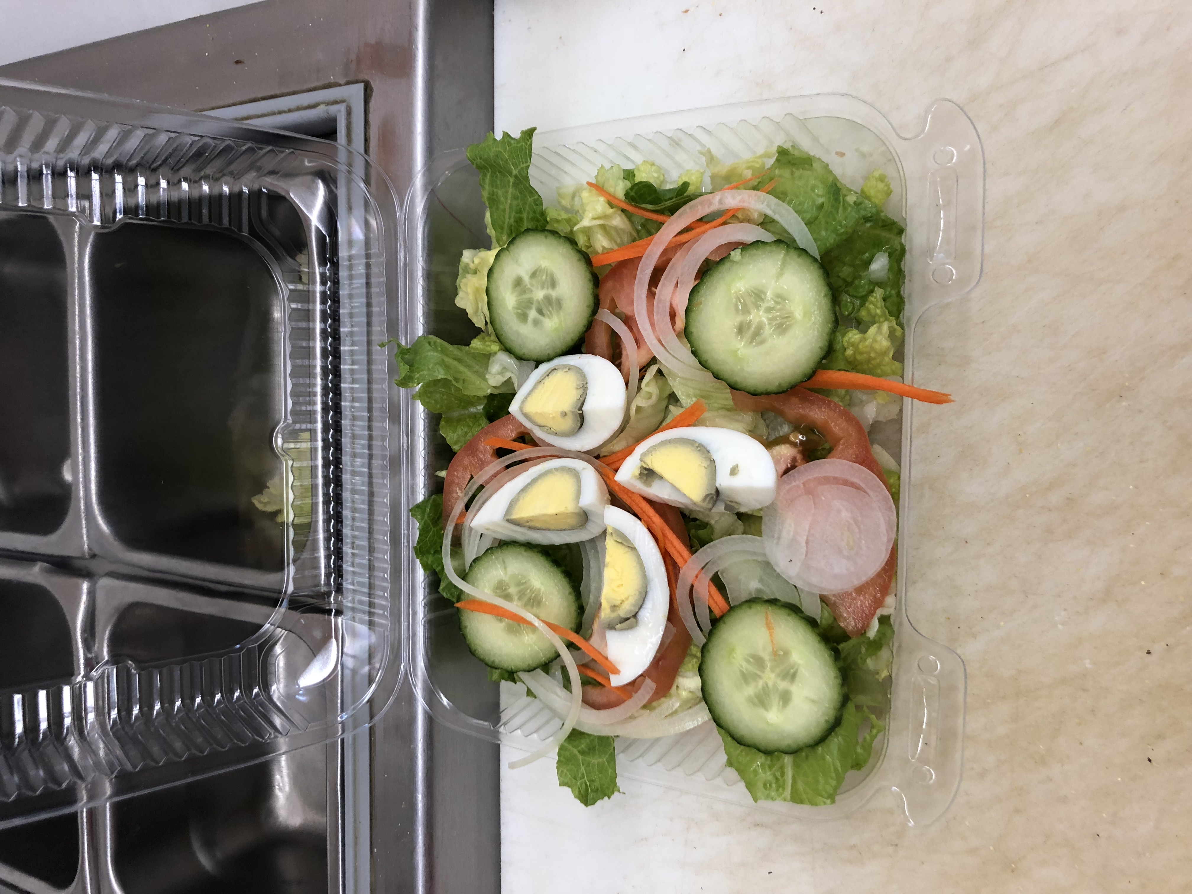 Order 1 lb. Toss Salad food online from Brookside Country Maid store, Newark on bringmethat.com