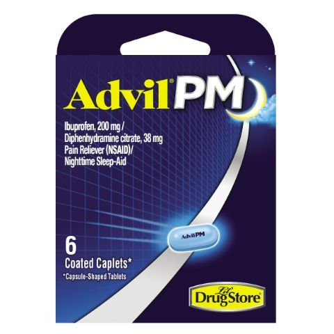 Order Advil PM 6 Count food online from Speedway store, Centerville on bringmethat.com