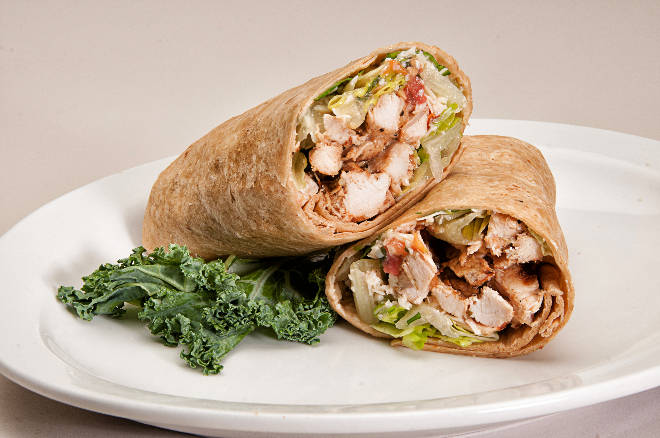 Order Chicken Caesar Wrap food online from Barraco store, Evergreen Park on bringmethat.com