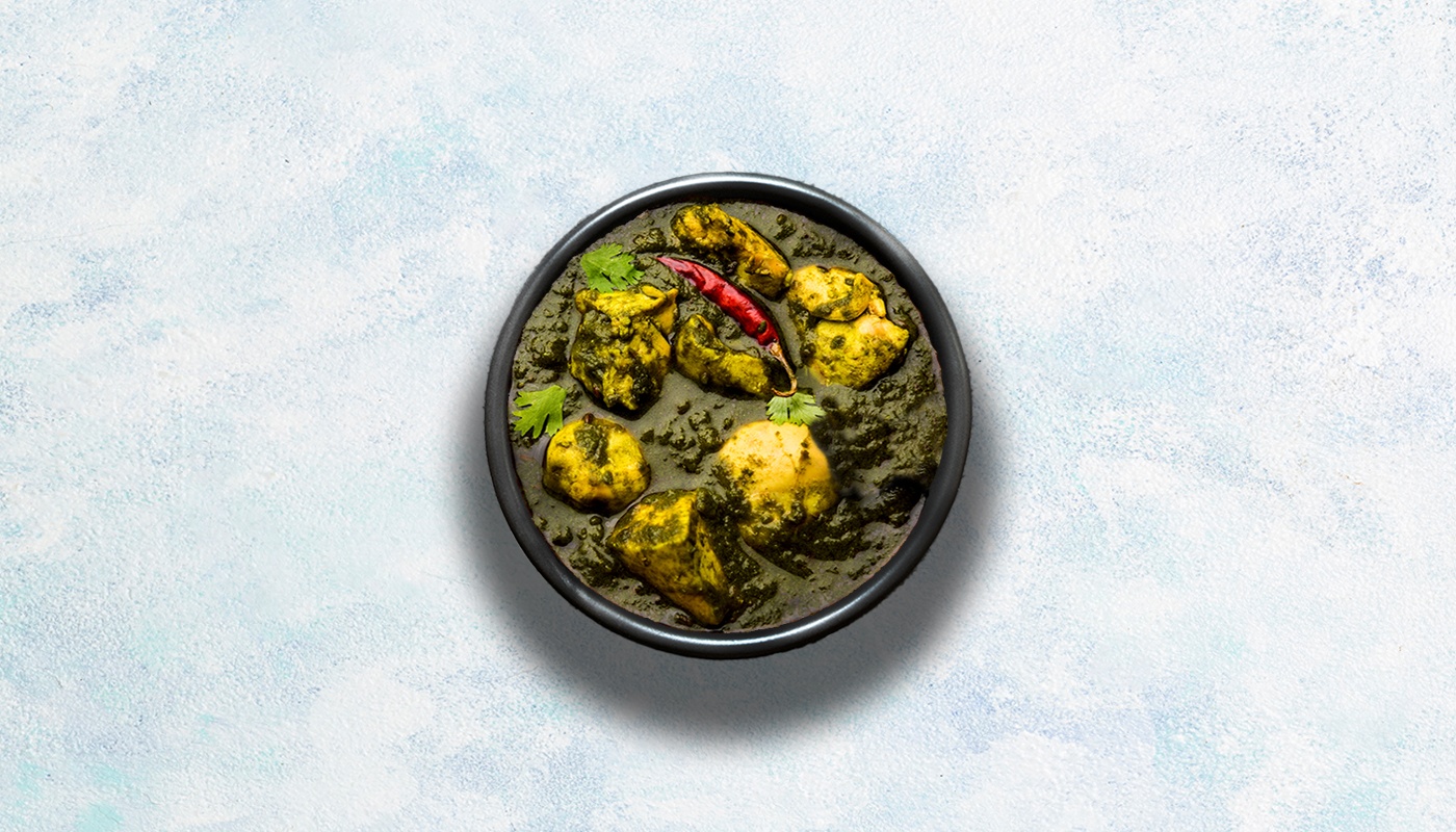 Order Green Dream Chicken Curry food online from Curry Spoon store, Irving on bringmethat.com