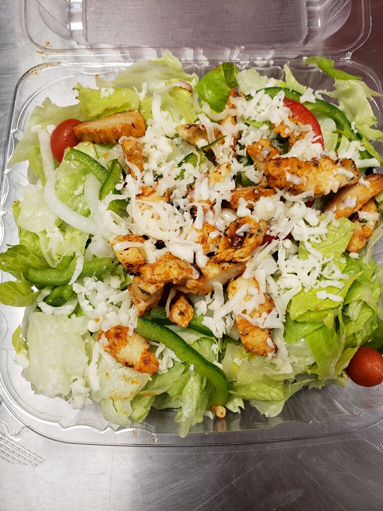 Order Buffalo Chicken Salad food online from Mm! Mm! Pizza store, Pittsburgh on bringmethat.com