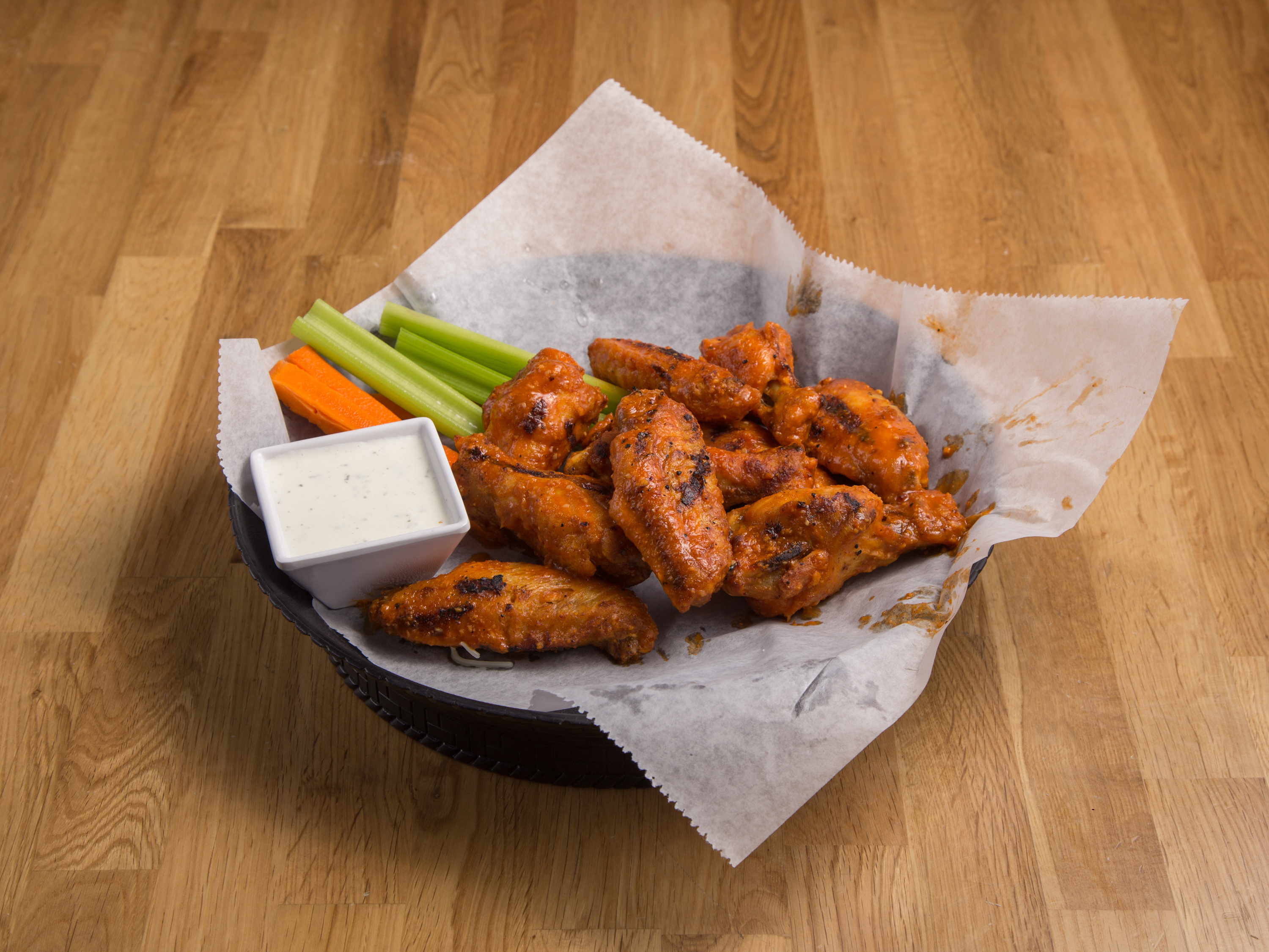 Order BUFFALO WINGS food online from Philly Sports Grill store, Phoenix on bringmethat.com