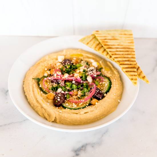 Order Mediterranean Hummus food online from Kale Me Crazy store, Roswell on bringmethat.com