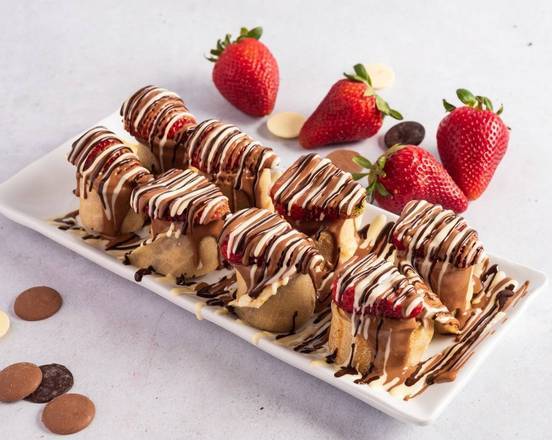 Order Sushi Crepe food online from Choco Fruit store, Anaheim on bringmethat.com