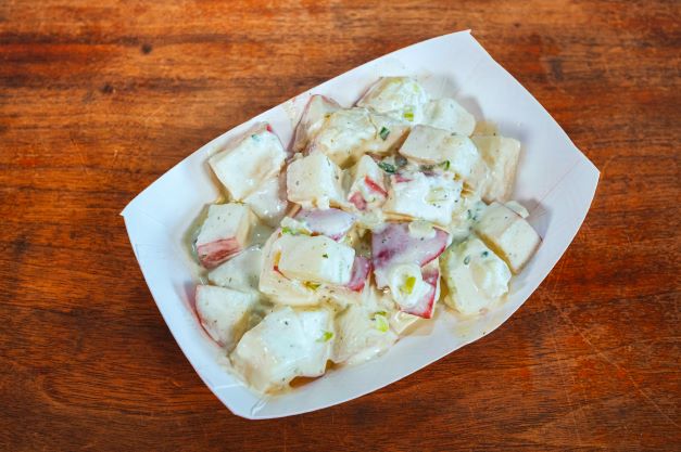 Order Ranch Potato Salad food online from Shaffer Bbq store, Middletown on bringmethat.com