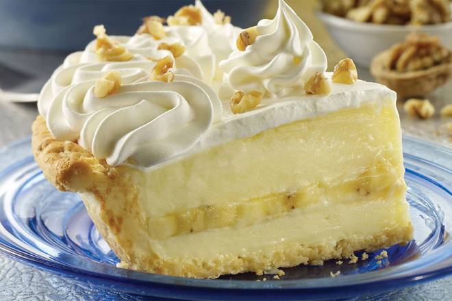 Order Whole Banana Cream Pie food online from Coco'S Bakery store, San Ysidro on bringmethat.com