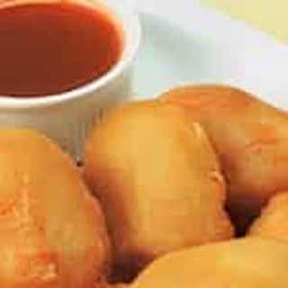 Order Sweet & Sour Shrimp Balls (12 pcs) food online from Golden China store, Orangeburg on bringmethat.com