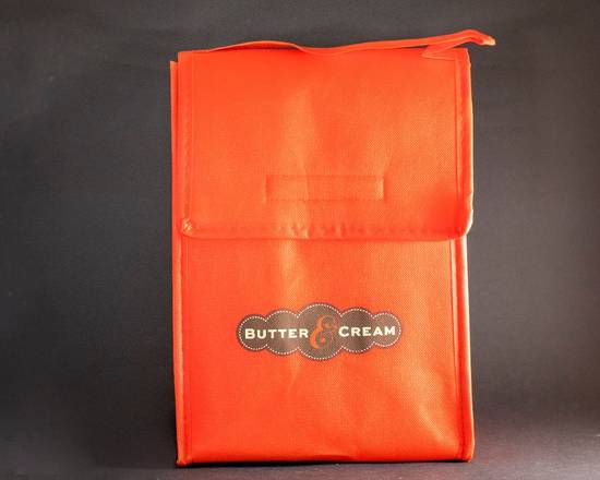 Order Butter & Cream Logoed Insulated Bag food online from Butter & Cream store, Decatur on bringmethat.com