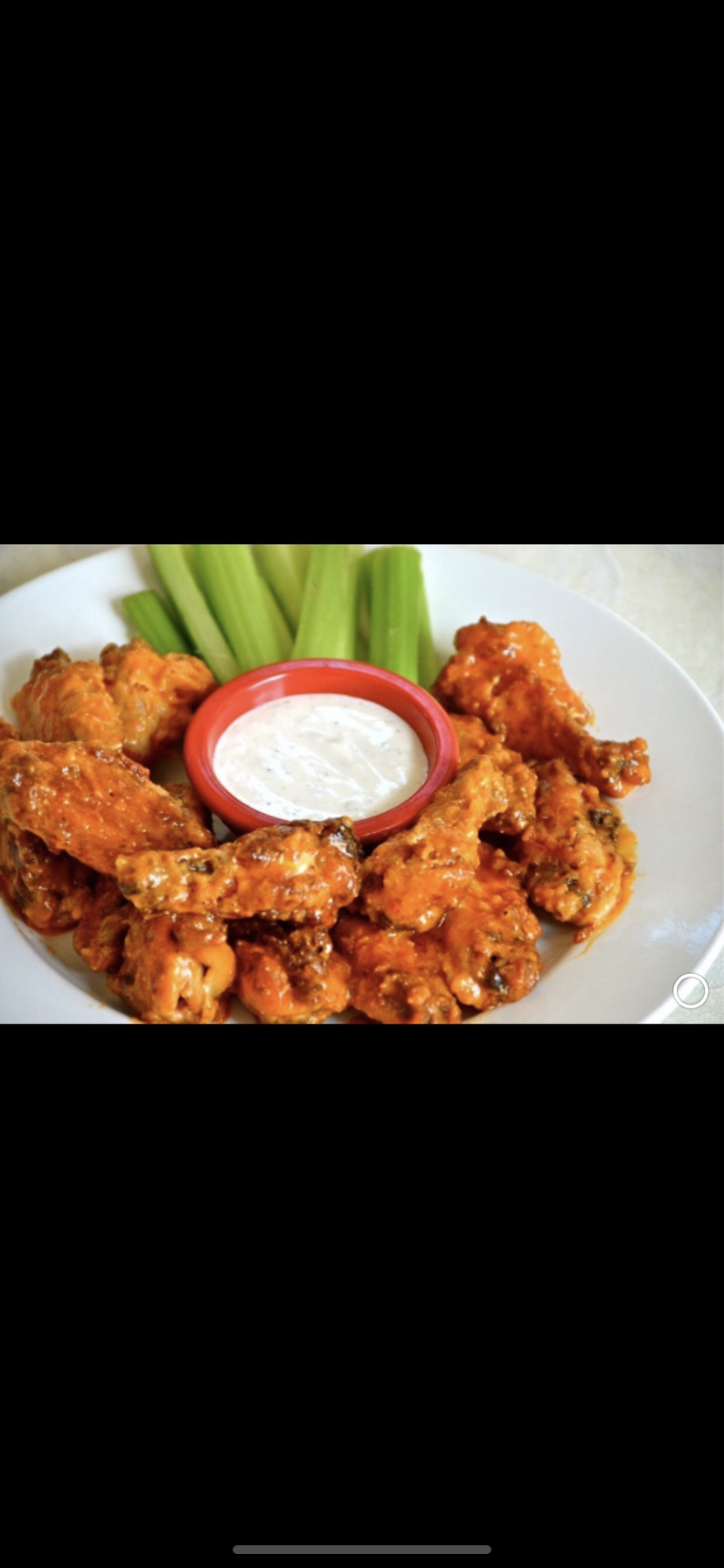 Order 10 pieces buffalo wings food online from Little Italy Pizza store, New York on bringmethat.com