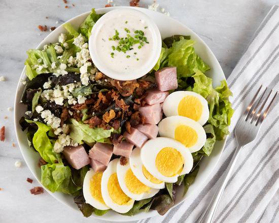 Order Protein Cobb Salad food online from Donatello’s Deep Dish Pizza store, Chicago on bringmethat.com