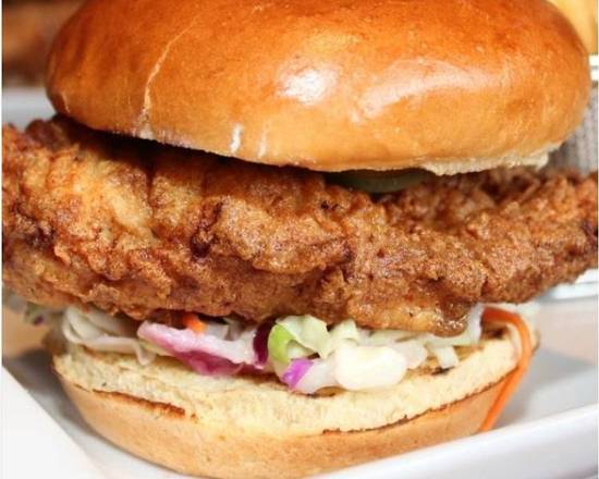 Order Spicy Fried Chicken Sandwich food online from Keith Chicken N Waffles store, Daly City on bringmethat.com