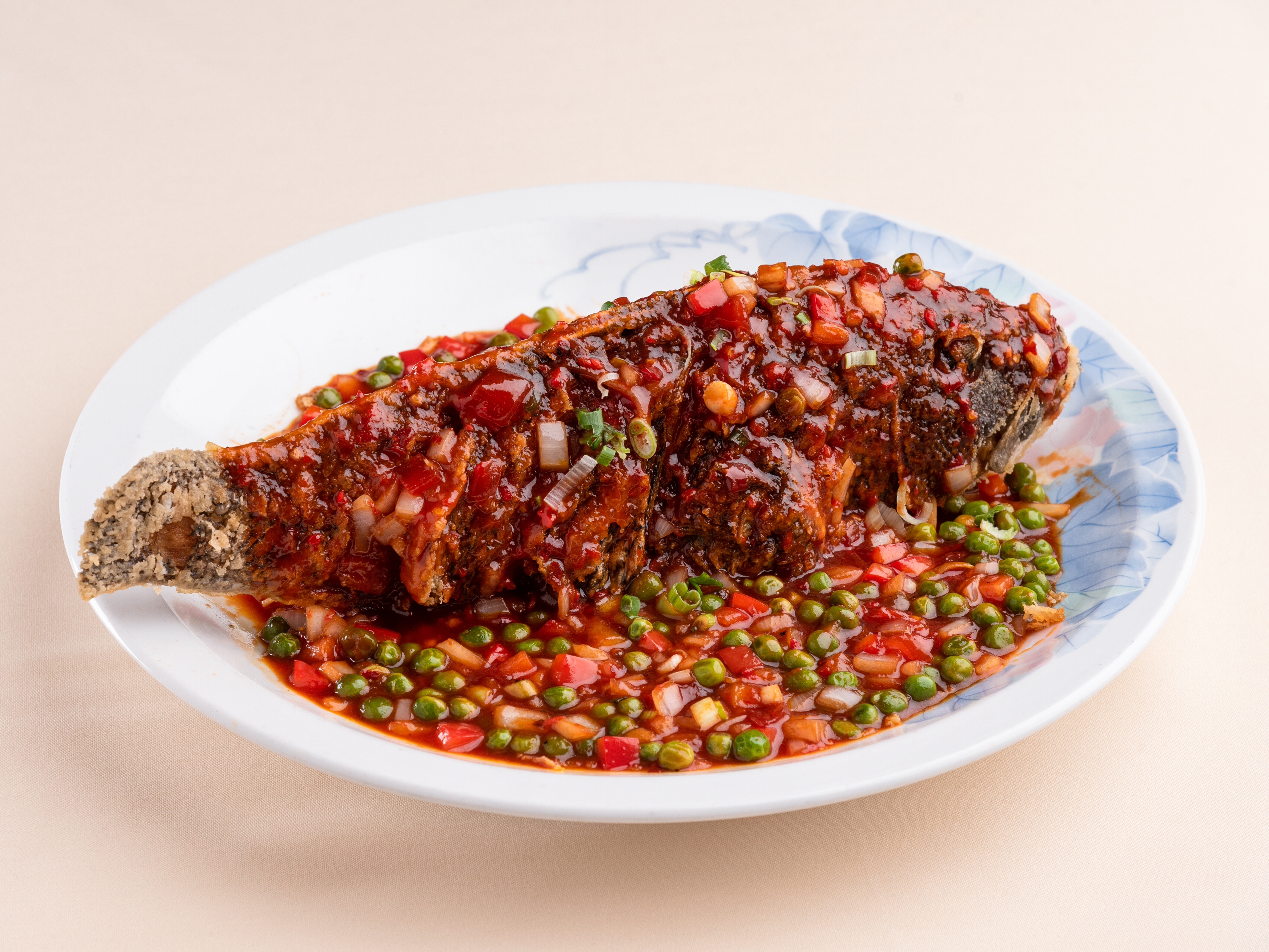 Order H27: Crispy Spicy Fish food online from China Sky store, Winchester on bringmethat.com