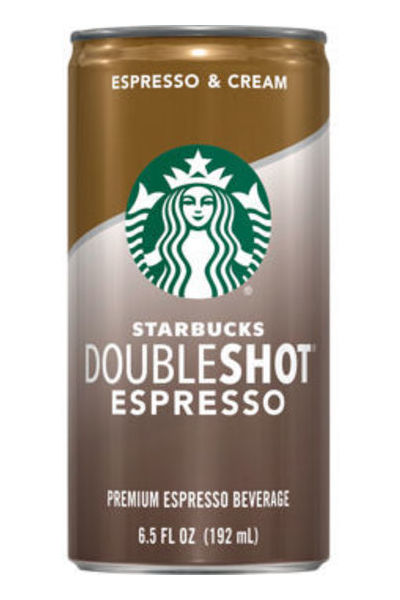 Order Starbucks Doubleshot Espresso & Cream 1 Can 6.5oz food online from Friends Liquor store, San Francisco on bringmethat.com