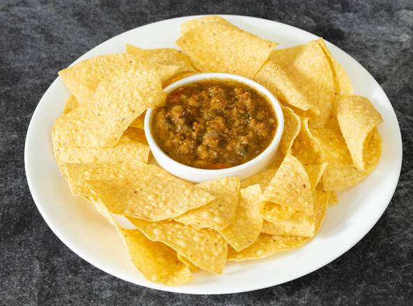 Order Chips & Salsa food online from Mesquite Fresh Street Mex store, Tempe on bringmethat.com