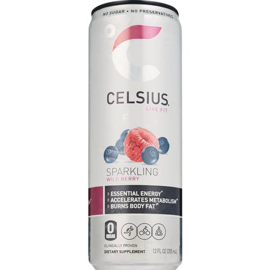 Order Celsius Wild Berry Single food online from CVS store, REIDSVILLE on bringmethat.com