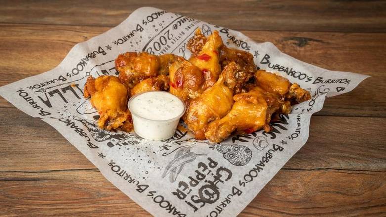 Order BONE IN WINGS food online from Bubbakoo's Burritos store, Toms River on bringmethat.com