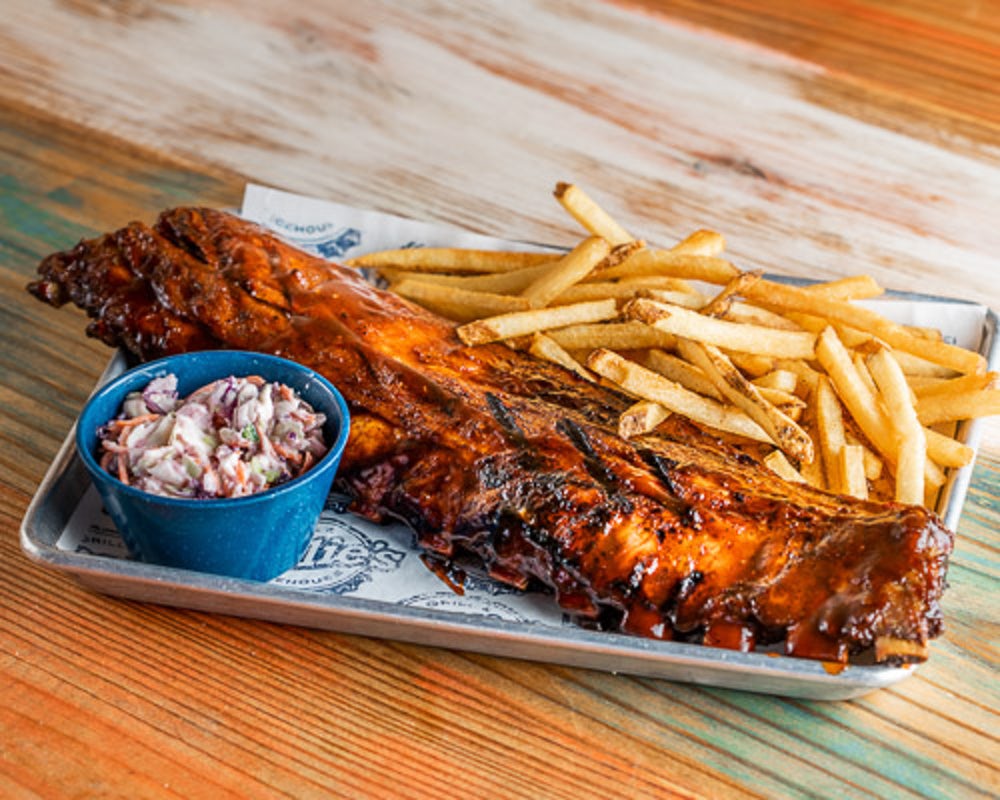 Order Baby Back Ribs food online from Willie's Grill & Icehouse store, Sugarland on bringmethat.com