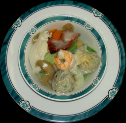 Order S5. Wor Wonton Soup food online from 88 Chinese & Sushi Sherman Oaks store, Van Nuys on bringmethat.com