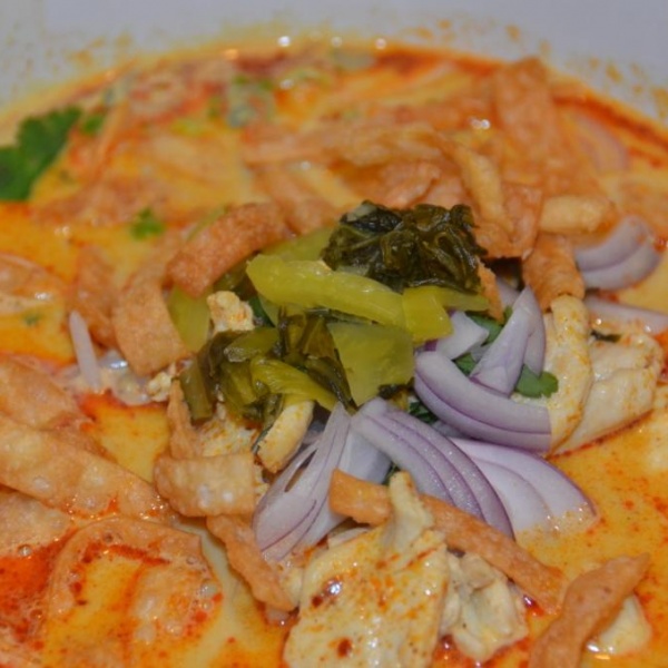 Order Kau Soi Special food online from Thai Dishes,El Segundo store, Inglewood on bringmethat.com