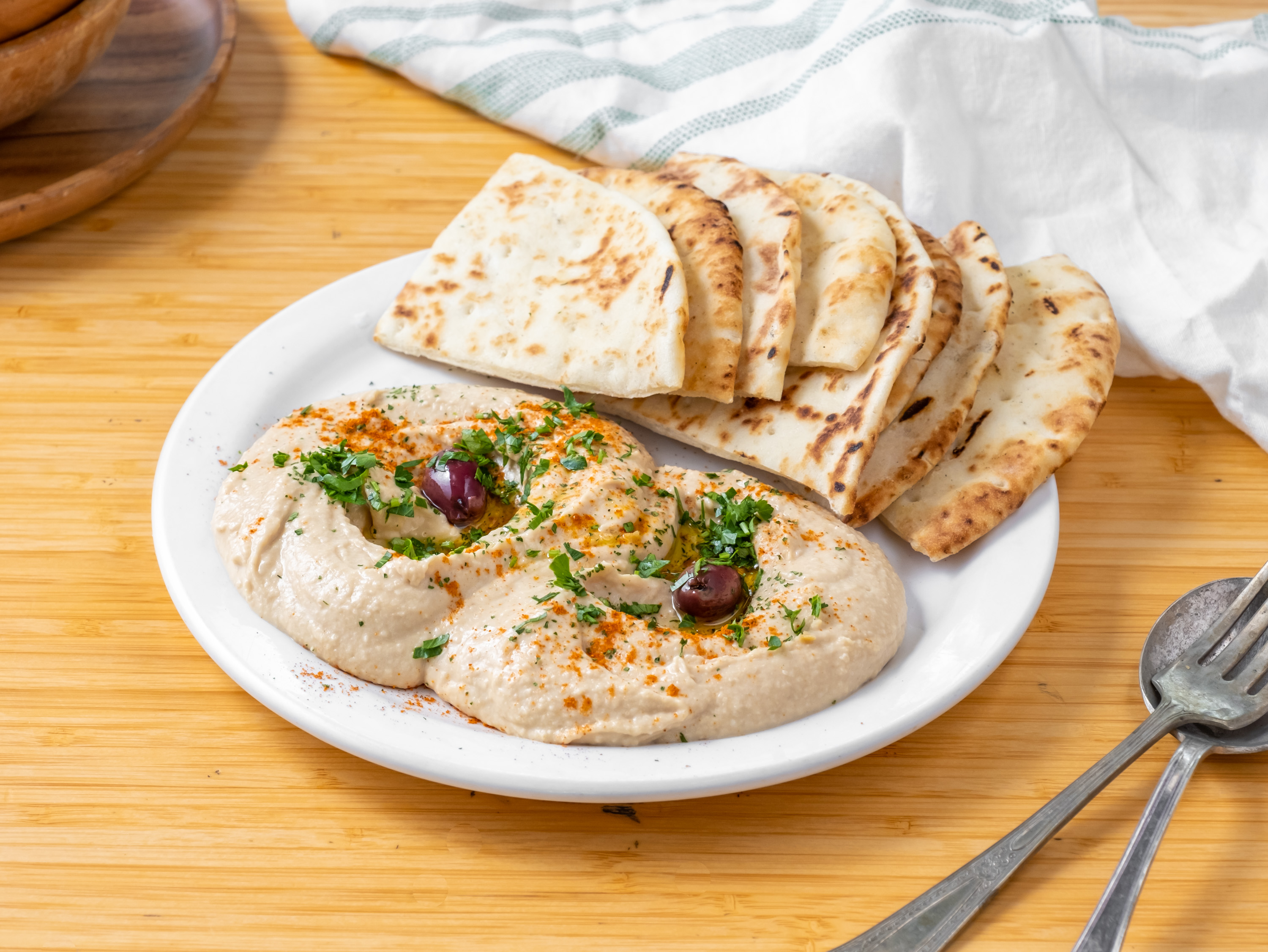 Order Hummus food online from The Sultan Cafe store, Portland on bringmethat.com