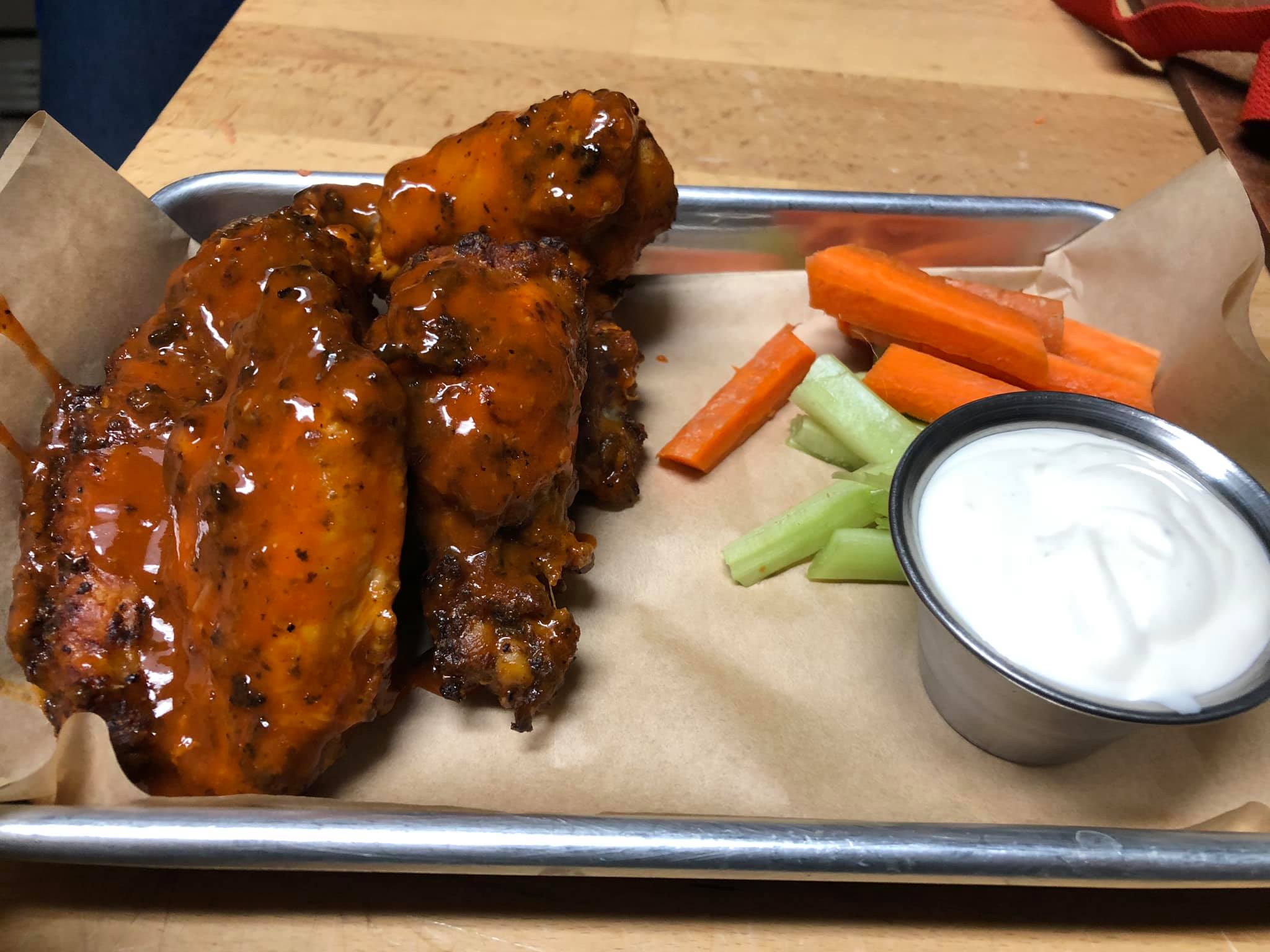 Order Buffalo Wings food online from On The Rocks Tavern store, Laredo on bringmethat.com