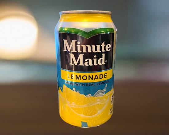 Order (NEW*) Minute Maid - Lemonade Can 12 oz food online from Thai Curry store, Arlington on bringmethat.com