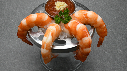 Order Jumbo Shrimp Cocktail food online from Mitchell's Steakhouse store, Columbus on bringmethat.com