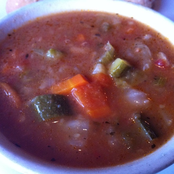 Order Minestrone Soup food online from La Gondola  store, Chicago on bringmethat.com