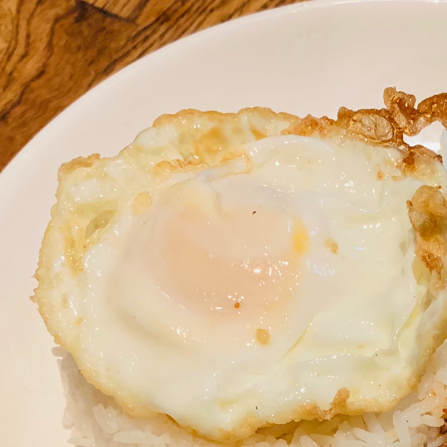 Order Fried Egg food online from Thai Diva Cuisine store, Woodside on bringmethat.com
