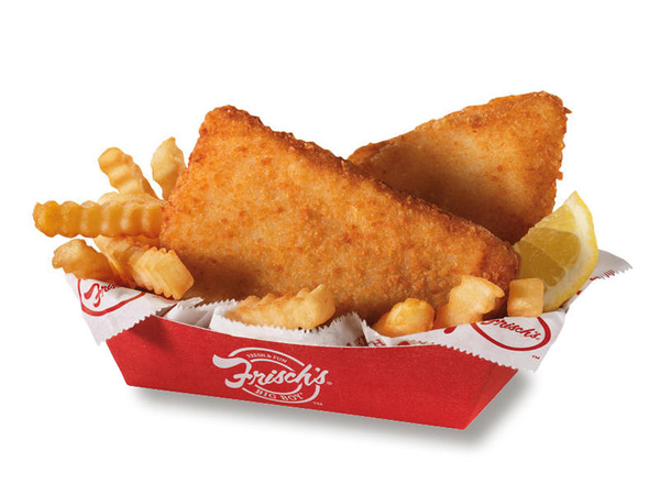Order Fish n' Chips food online from Frisch's Big Boy store, Grove City on bringmethat.com