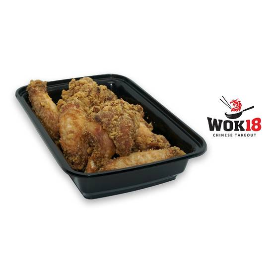 Order Fried chicken wings food online from Wok 18 store, Teaneck on bringmethat.com