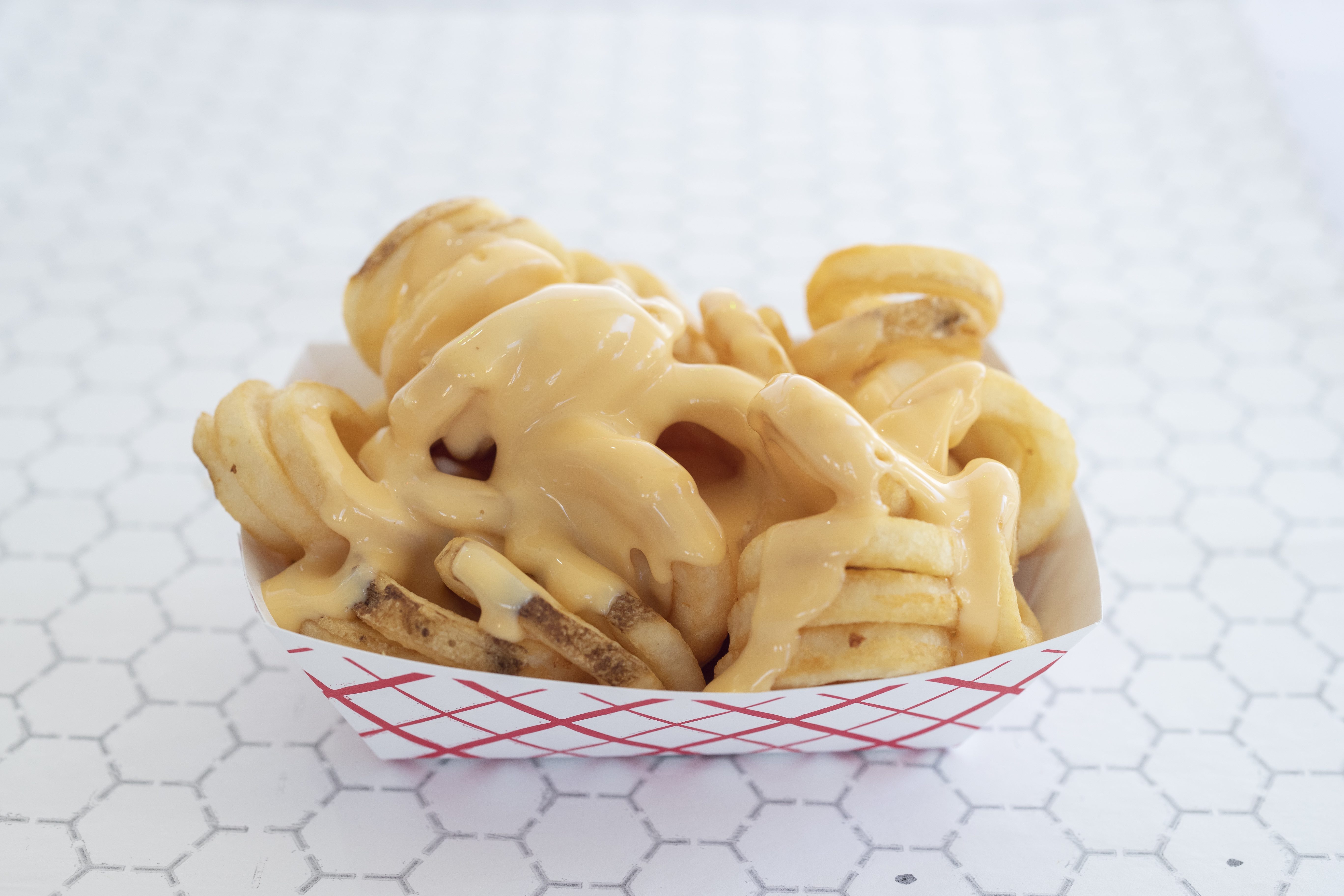 Order Cheese Fries  food online from Red Ribbon Chicken store, Irvine on bringmethat.com