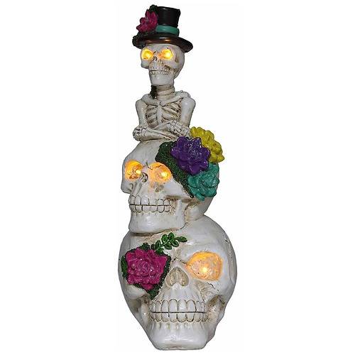 Order Festive Voice Day of the Dead Stacked Skulls - 1.0 ea food online from Walgreens store, Inver Grove Heights on bringmethat.com